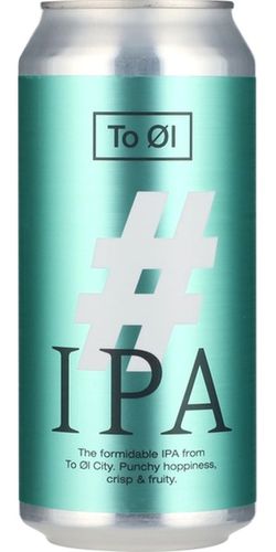To Øl, #IPA - Öl