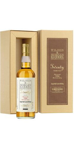 WIlson & Morgan,  Tobermory 1994 - 20års 70cl. 50%