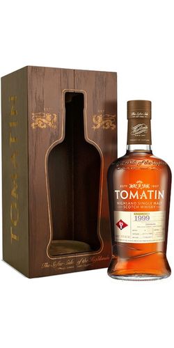 Tomatin 1999 21 års Single Malt - MacY 25 års Jubilæums aftapning