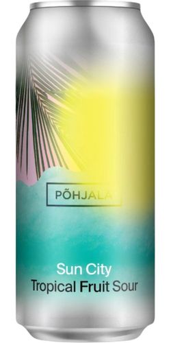 Pohjala, Sun City Mango Peach & Passionfruit