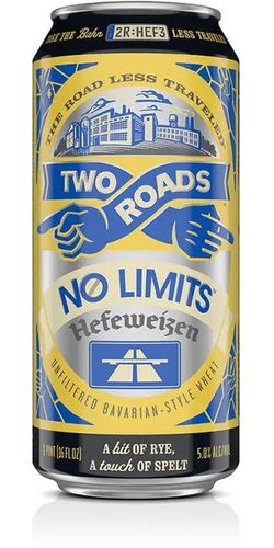 Two Roads, No Limits Hefeweizen