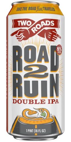 Two Roads, Roads 2 Ruin Double Ipa