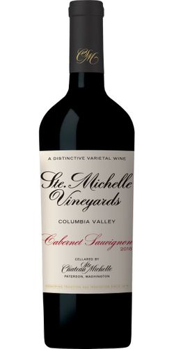 Chateau Ste Michelle, Cabernet Sauvignon - Limited Edition Columbia Valley 2021 - Rött vin
