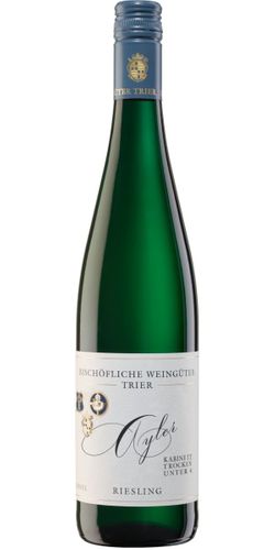 Bischöfliche Weingüter Trier, Ayler Riesling Kabinett Extra Trocken Unter 4 2022