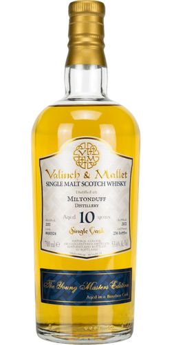 Valinch & Mallet Miltonduff 10 års