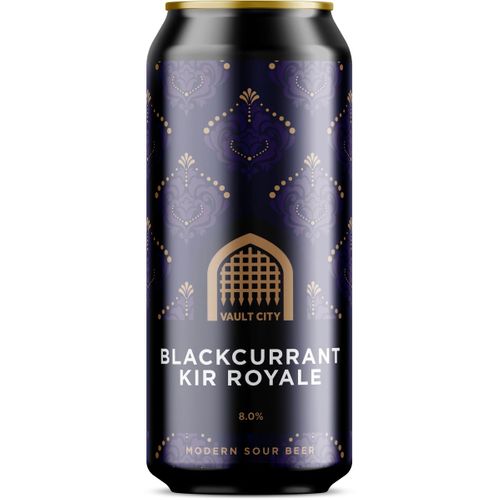 Vault City Blackcurrant Kir Royal