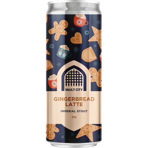 Vault City Gingerbread Latte