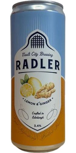 Vault City, Lemon & Ginger Radler