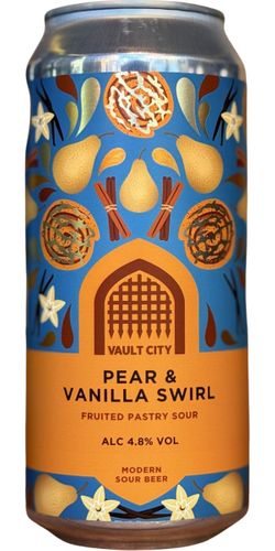 Vault City, Pear Vanilla Swirl