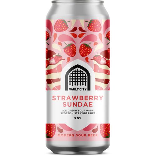 Vault City Strawberry Sundae