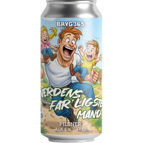 Bryg 365, Verdens far´ligste mand