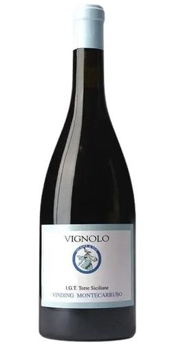 Vinding Montecarrubo, Vignolo Rosso Terre Siciliane 2022
