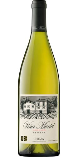 Vina Muriel, Rioja Reserva Blanco 2015