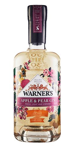Warners, Harrington Apple & Pear Gin 40% 70 cl.