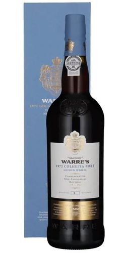 Warre's Commemorative 50th Anniversary Bottling, Colheita 1972