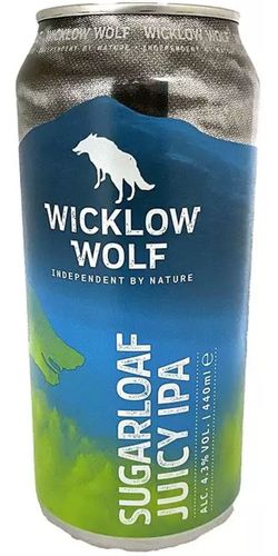 Wicklow, Wolf Sugarloaf IPA - Öl