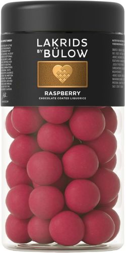 Lakrids by Bülow - Regular Crispy Raspberry 295 g.