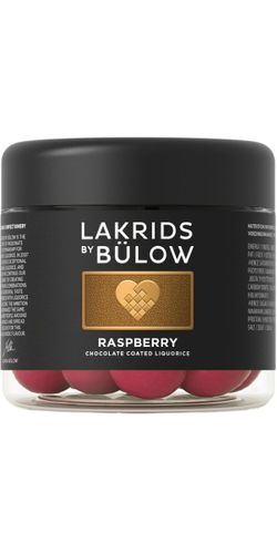 Lakrids by Bülow - Small Crispy Raspberry 125 g.