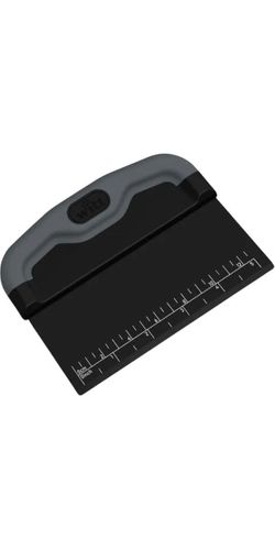 Witt Pizza Dough Scraper Black