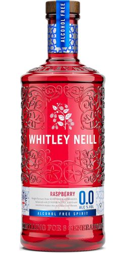 Whitley Neill, Raspberry 0,0% Alcoholfree