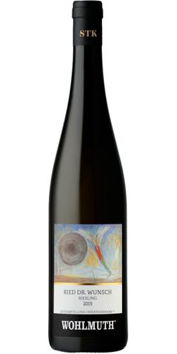 Gerhard Wohlmuth Weingut, Riesling Ried Dr.Wunsch 2020