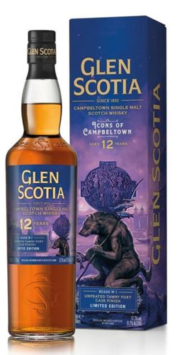 Glen Scotia 12 års Icons of Campbelltown "The Wulver"