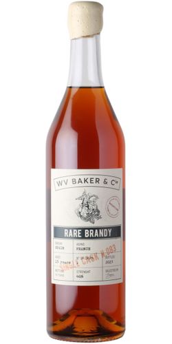 WV Baker & Cie. Rare Brandy