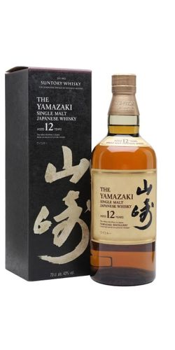 Yamazaki, Aged 12 Years, 43%, 70cl