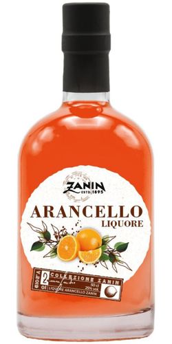 Zanin, Arancello - Appelsinlikør - Likör