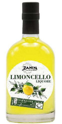 Zanin, Limoncello 50 cl. - Likör