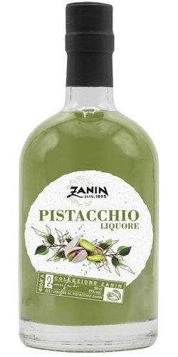 Zanin, Pistacchio Liquore - Pistacielikør - Likör