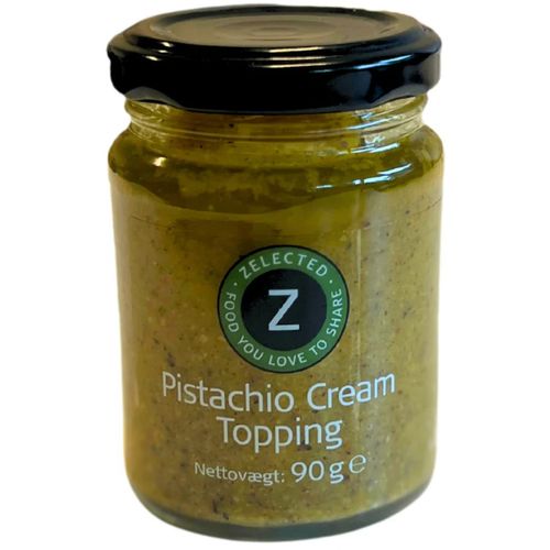 Zelected, Pistachio Cream Topping