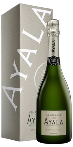 Champagne Ayala, Brut Nature Zero Dosage Giftbox