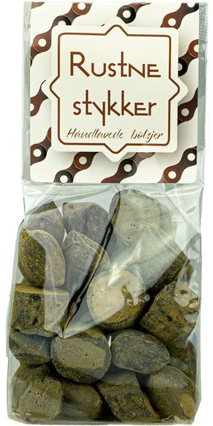 Gourmeture/Rustne stykker - Lakrits