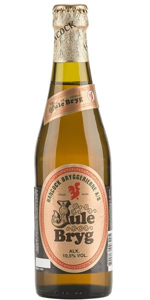 Hancock, Julebryg 33 cl. 