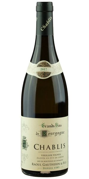 Domaine Raoul Gautherin, Chablis Vielles Vignes 2022 - Vitt vin