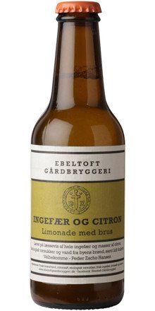 Ebeltoft Gårdbryggeri, Ingefära- og Citronsoda