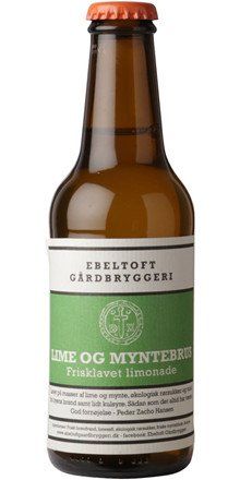Ebeltoft Gårdbryggeri, Lime og myntasoda