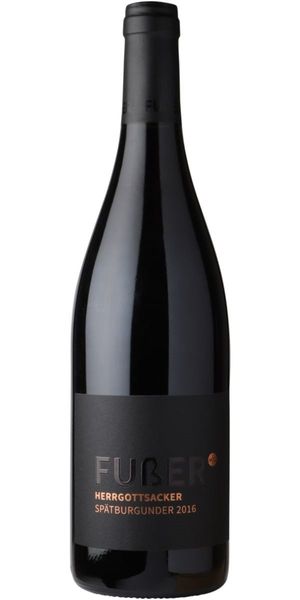 Weingut Fußer, Herrgottsacker Spätburgunder Erste Lage 2018