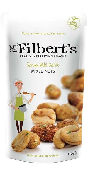 Mr. Filbert's, Wild Garlic Mixed Nuts