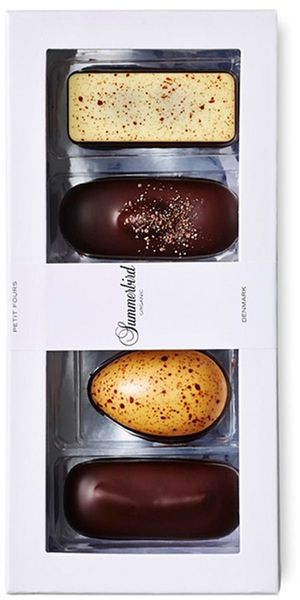 Summerbird, 4 färskfyllda - Choklad