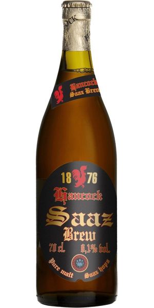 Hancock Saaz Brew 70 cl.