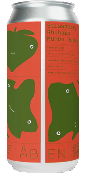 Åben, Mumbo Jumbo #6 - Strawberry and Rhubarb