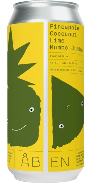Åben, Mumbo Jumbo #7 - Pineapple, Coconut and Lime