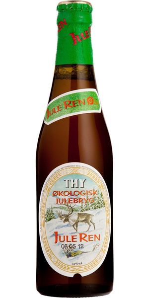 Thisted Bryghus, Økologisk Juleren 33 cl.