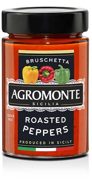 Agromonte, Peberfrugt Bruschetta - Tapenade