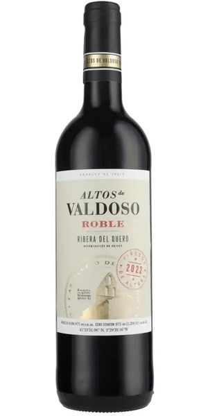 Altos de Valdoso Roble, Ribera del Duero 2024