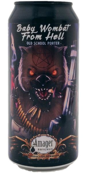 Amager Bryghus, Baby Wombat From Hell