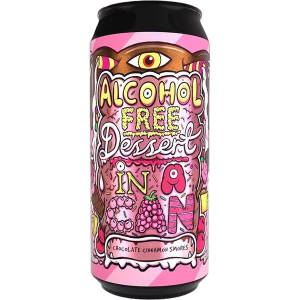 Amundsen,  Santa's NA Chocolate Cinnamon S'more Stout Alkoholfri