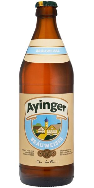 Ayinger, Bräuweisse 50 cl.